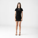 SINNIA KNITTED TOP WOMEN BLACK