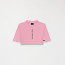 LIAO CROP TOP WOMEN PINK