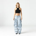 LIRIO TANK TOP WOMEN BLACK