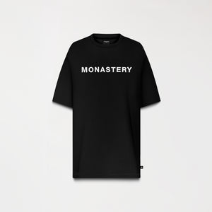 LONGDALE T-SHIRT OVERSIZED MEN BLACK