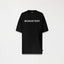 LONGDALE T-SHIRT OVERSIZED MEN BLACK