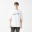 SMOKY T-SHIRT OVERSIZED MEN WHITE