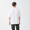 SMOKY T-SHIRT OVERSIZED MEN WHITE