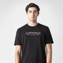 LUXX T-SHIRT MEN BLACK
