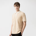 LYKOS POLO MEN IRISH CREAM