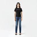 MAEL T-SHIRT WOMEN BLACK