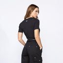 MAISON T-SHIRT BLACK