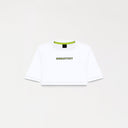 MAKALU CROP TOP WOMEN WHITE