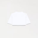 MAKALU CROP TOP WOMEN WHITE