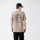 MARS T-SHIRT MEN BROWN