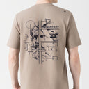 MARS T-SHIRT MEN BROWN