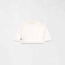 MED CROP TOP WOMEN WHITE ASPARAGUS