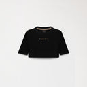 MED CROP TOP WOMEN BLACK