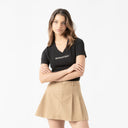 MELINA T-SHIRT WOMEN BLACK