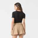 MELINA T-SHIRT WOMEN BLACK