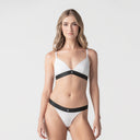 MERU BRA WOMEN WHITE