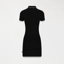 MIKA POLO DRESS WOMEN BLACK