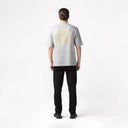 MITHUL T-SHIRT OVERSIZED MEN GRAY