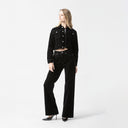 MIXTURA JEAN WOMEN BLACK