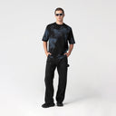 MONTIS T-SHIRT OVERSIZED MEN BLACK