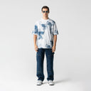 MONTIS T-SHIRT OVERSIZED MEN WHITE