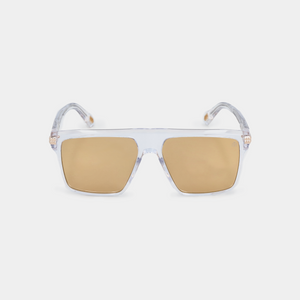 ADUR SUNGLASSES TANSPARENT CLEAR