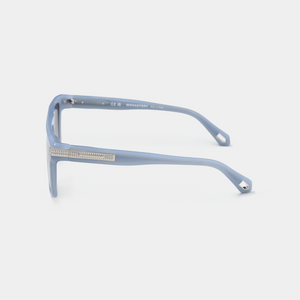 ADUR SUNGLASSES MILKY BLUE