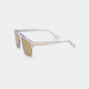 ADUR SUNGLASSES TANSPARENT CLEAR