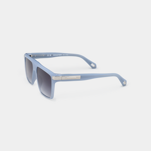 ADUR SUNGLASSES MILKY BLUE