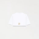 MUNRO CROP TOP WOMEN WHITE