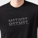 NARTH T-SHIRT MEN BLACK