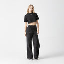NARYSSA CROP TOP WOMEN BLACK