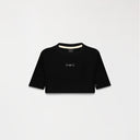 NATASHA CROP TOP WOMEN BLACK