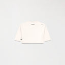 NEKANE CROP TOP WOMEN WHITE ASPARAGUS