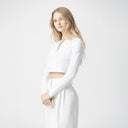 NEWBURY CROP TOP WOMEN WHITE