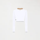 NEWBURY CROP TOP WOMEN WHITE
