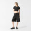 NICOLLE CROP TOP WOMEN BLACK