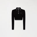 NINKIA CROP TOP WOMEN BLACK