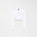 NINKIA CROP TOP WOMEN WHITE