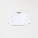 NOORA CROP TOP WOMEN WHITE