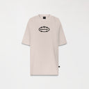 OBSIDIAN T-SHIRT OVERSIZED MEN CINDER