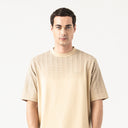 OLDENBURG T-SHIRT OVERSIZED MEN IRISH CREAM