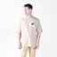 OLDINGHAM T-SHIRT OVERSIZED MEN MOONBEAM