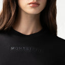 OMEYA T-SHIRT WOMEN BLACK