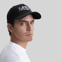 CAP PALES BLACK | Monastery Couture