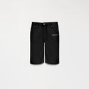 PANTRER DENIM SHORT MEN BLACk