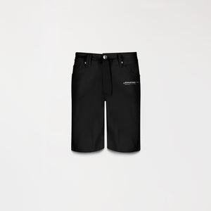 PANTRER DENIM SHORT MEN BLACk