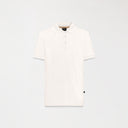 PROMETHEUS POLO MEN WHITE ASPARAGUS