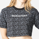 QINA CROP TOP WOMEN BLACK
