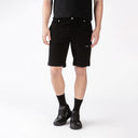 RAJ 2 DENIM SHORT MEN BLACK